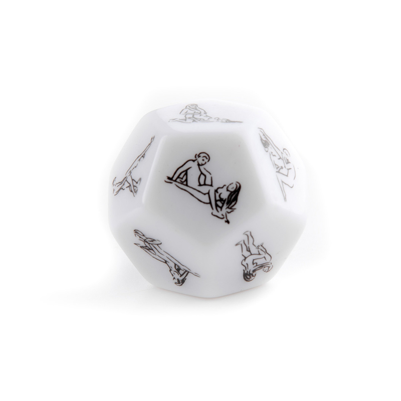 Hot Sale Love Dice Game for Couples Fun Adult Sex Position Dice to Spice up Your Night a Romantic Lovers Party Toy