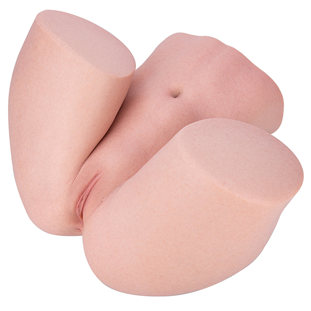Popular Adult Full Size Masturbation Sex Toy of Soft Female Body Model and Enhanced Hip Girth