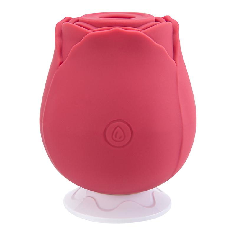 Electric Rose Toys Vibrator Sex Toy for Women Rechargeable 3 Frequencies 10 Speeds for G Spot Stimulation