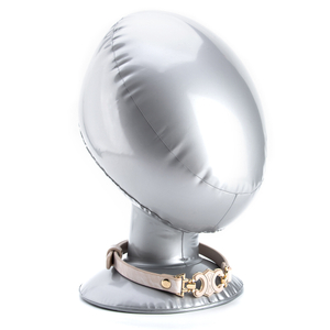 ​Leather BDSM Collar for Ownership Playful Bondage Choker to Flirt with Power Exchange​