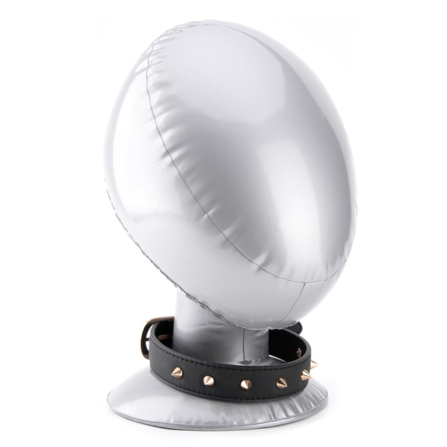 Novelty Restraint Sex Toy Set SM Slave Collar with Neck Set BDSM Bondage Kit for Couple Gothic Carnival