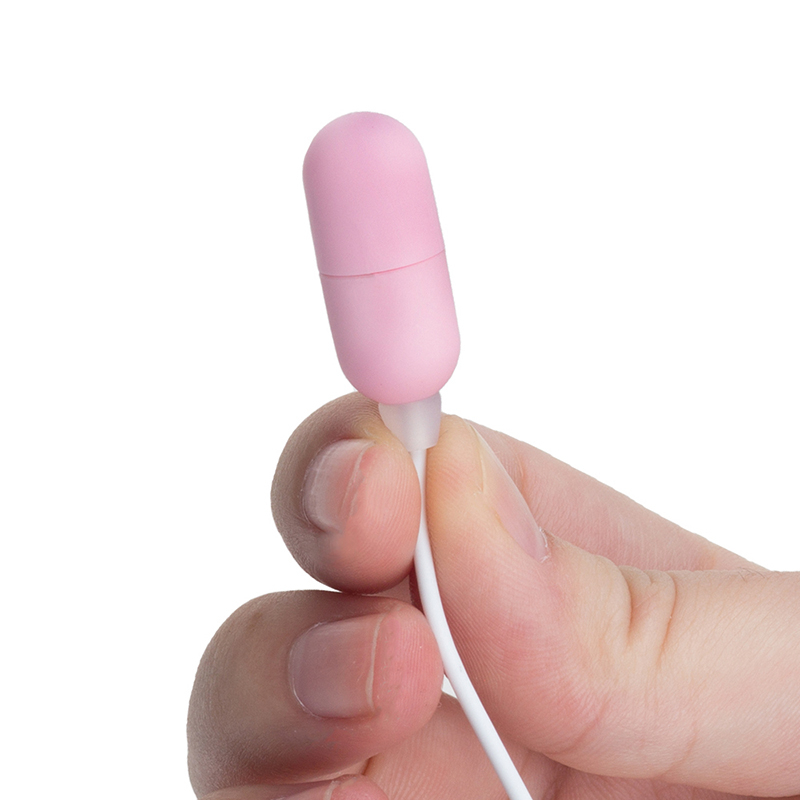 Mini Three Head Egg Vibrator: Versatile Dual Headed Design for Enhanced Sensual Stimulation