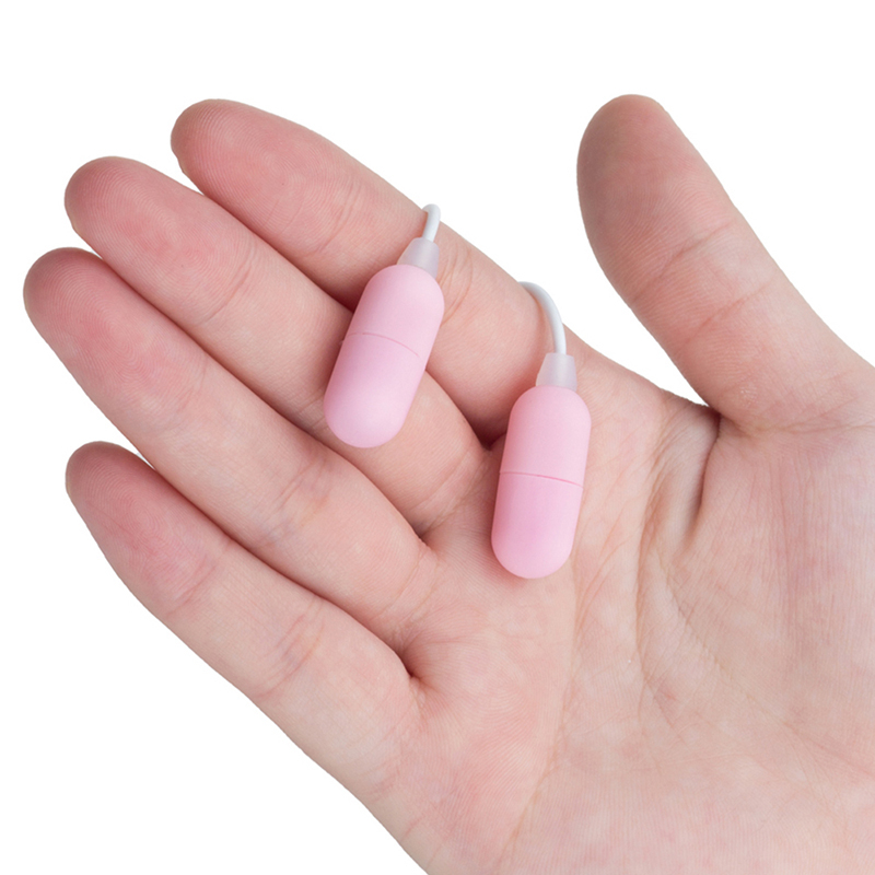 Mini Double Head Egg Vibrator Compact and Powerful Dual Headed Vibrator for Personal or Couples' Pleasure