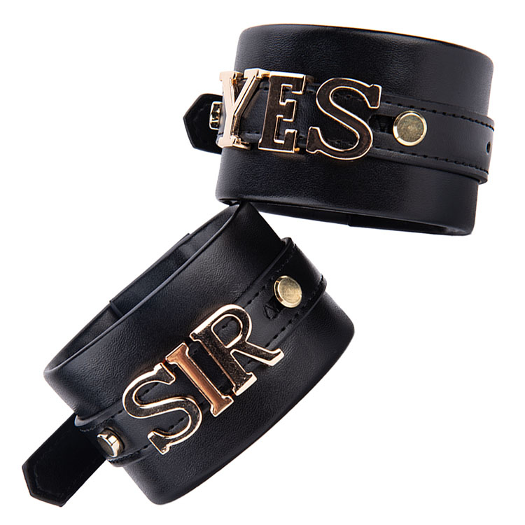 2pcs Ultimate SM Bondage Set for Couples Premium Fetish Gear and BDSM Restraints for Couples with Adult Intimacy Games for Users​