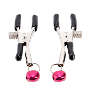 Nipple Clip Female Restraint Set BDSM Sexy Couple with Bell Nipple Clip Gift Couple Game Gift