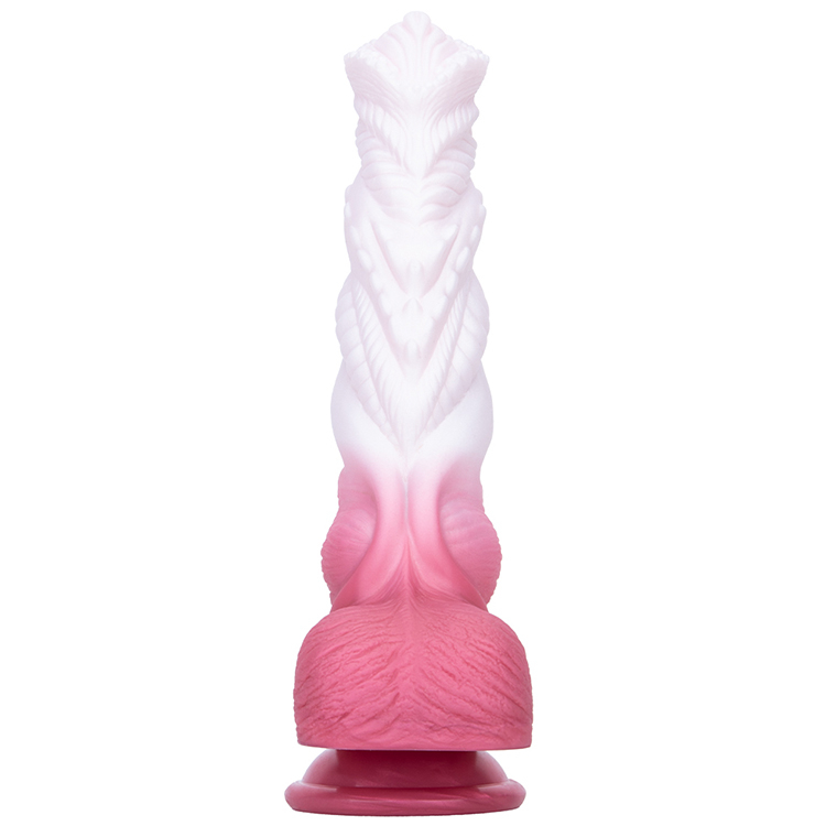 Thrusting Vibrator with Realistic Skin Feel G Spot Stimulation Waterproof and Rechargeable Adult Sex Toy for Women