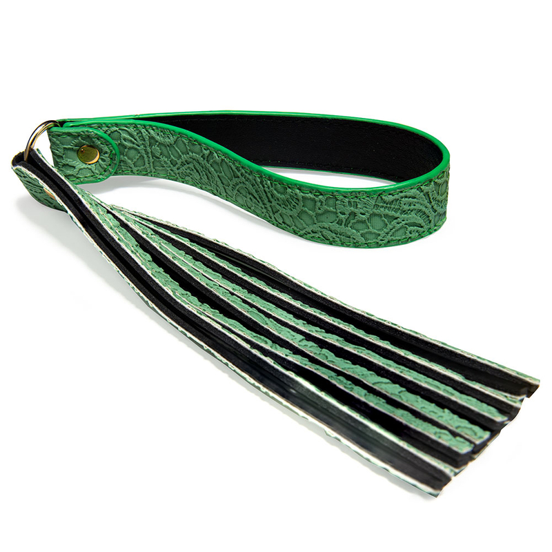 7PCS Green Female Bondage Kit Sexy Couple Adult Toys for Bondage Game Present Gift Premium BDSM Bondage Set