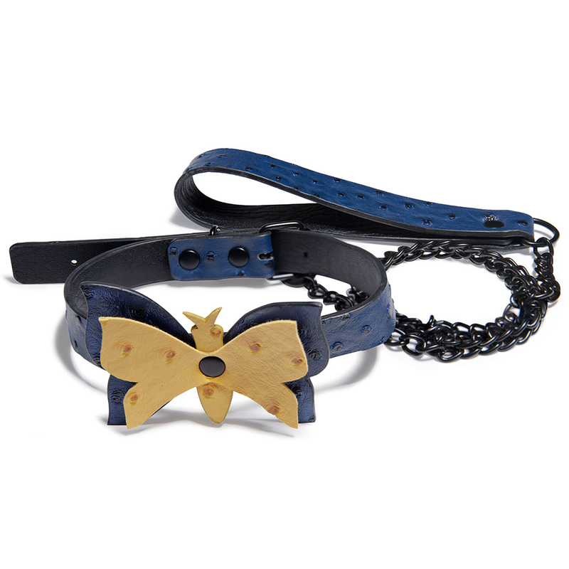 7PCS Embrace a Playful Chase of Power and Seduction with this Beautiful Butterfly Themed BDSM Set