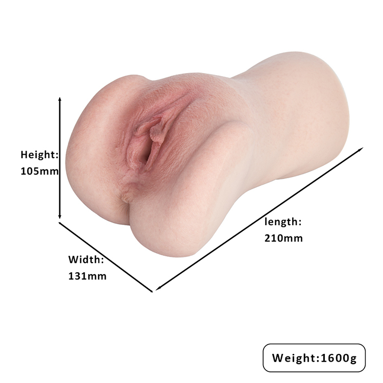 Wholesale Silicone Artificial Pocket Pussy Sex Toy Massager 