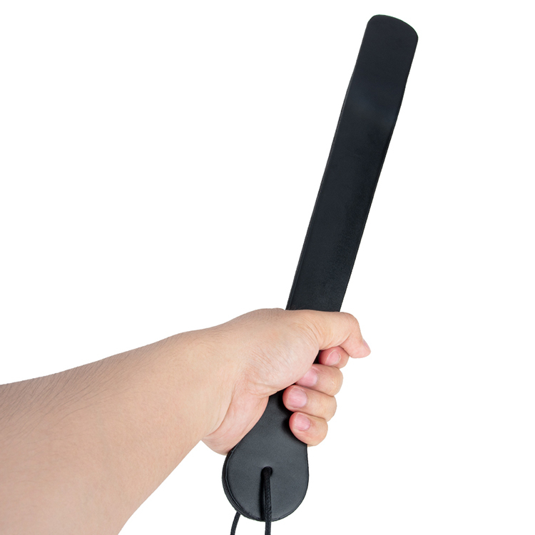 Wholesale BDSM Teasing Adults Hip Toys Slave Flogger Fetish Spanking Silicone Paddle Whip for Man