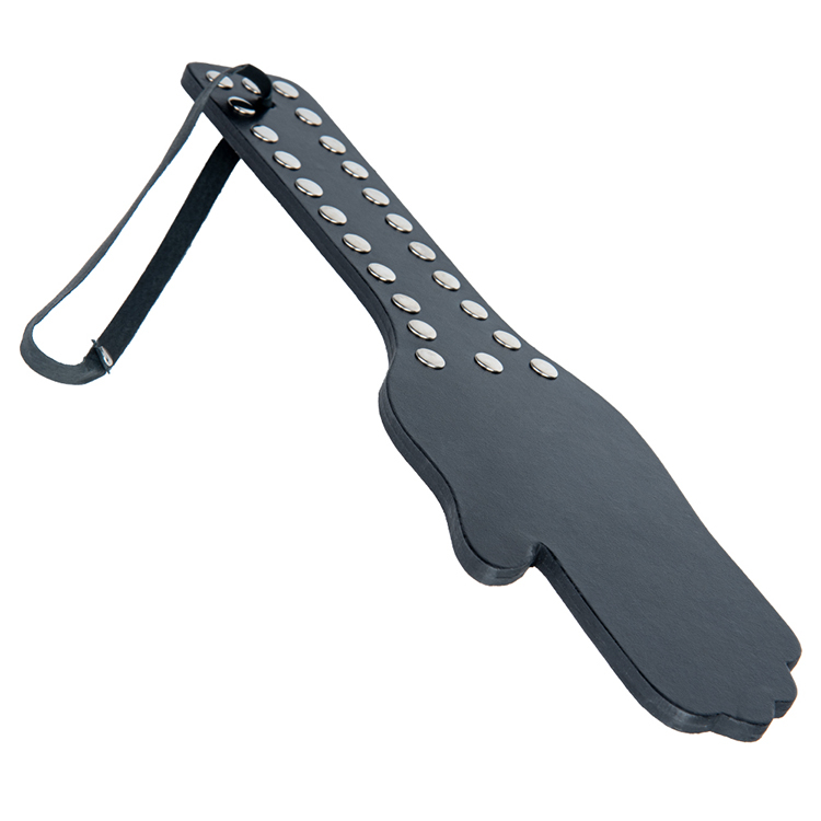 Luxury PU Leather BDSM Paddle Double Layered Soft Design for Stylish and Intense Passion Play