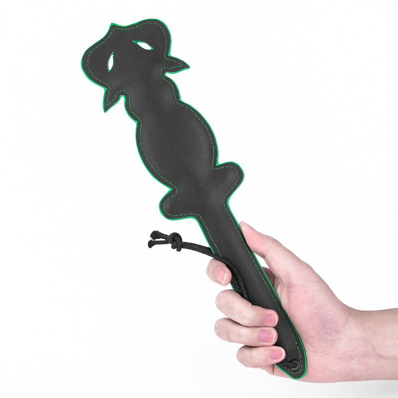 High Quality SM Spanking Paddle for Female Gothic Style BDSM Sex Toy Present Gift for Couple Game