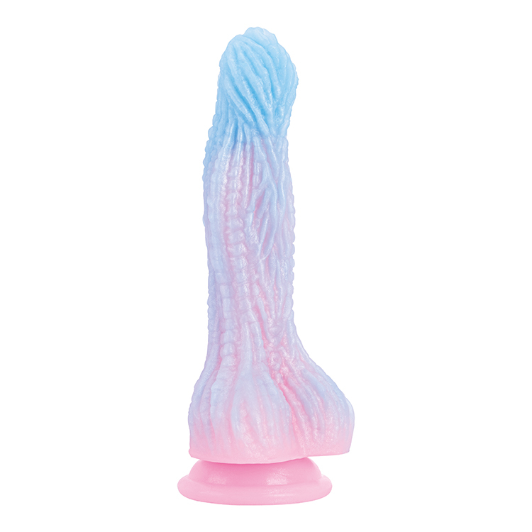 New Huge Color Silicone Dragon Dildo with Suction Cup Long Monster Toy for Anal and Fantasy Play