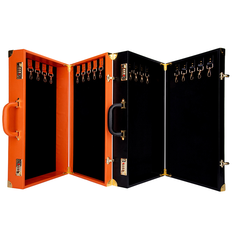 PU Leather Boxed SM Bondage Kit 6 Piece Female BDSM Set Gothic Couples' Gift for Role Play