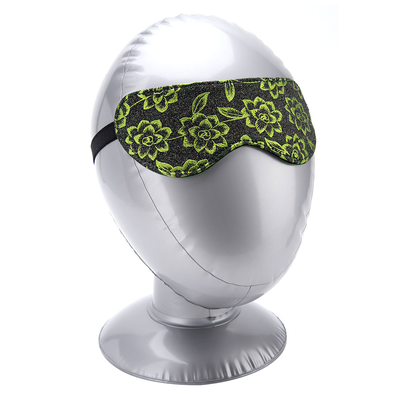 BDSM SM Bondag Leather Blindfold for Women: Adult Fetish Masquerade Sex Toy