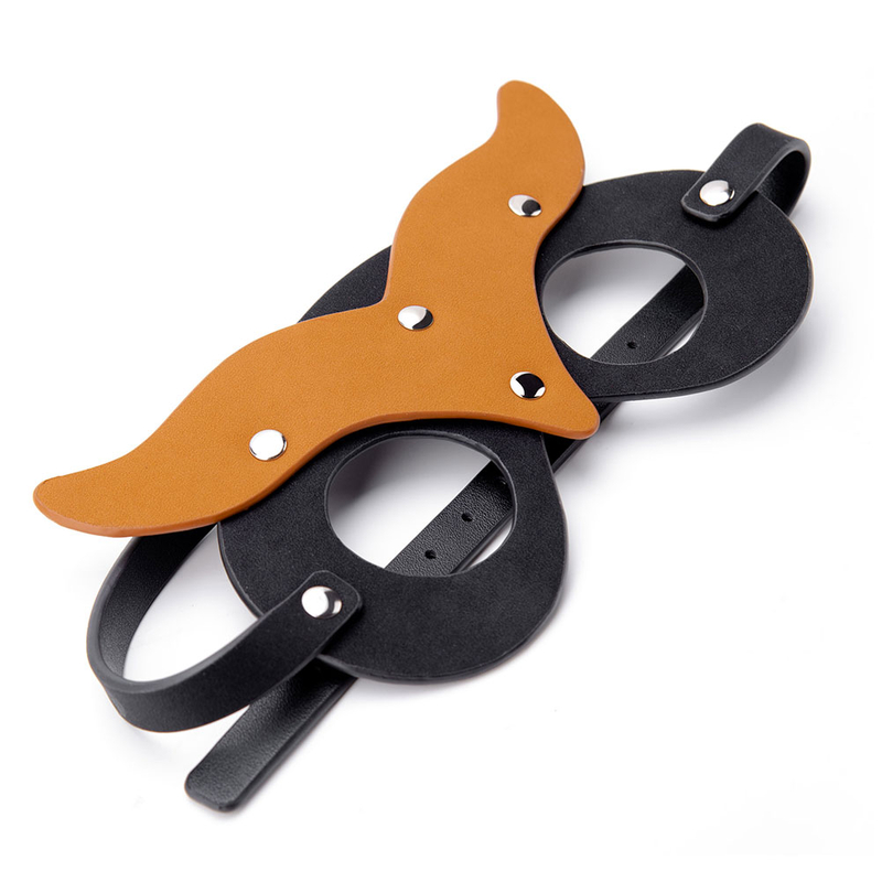 Fetish Sexy owl Blindfold for Adults Essential BDSM SM Erotic Slave Sex Eye Mask Sex Product