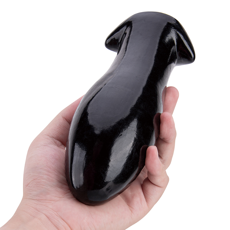Advanced Women's Anal Plug Large Soft Monster Alien Dildo Made of PVC Material for Intense Anal Play