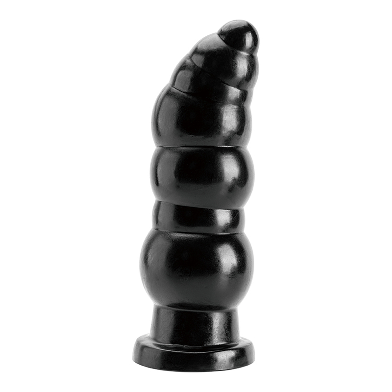 Huge PVC Anal Plugs for Women and Men Big Black Dildos at Adult Sex Toy Shop