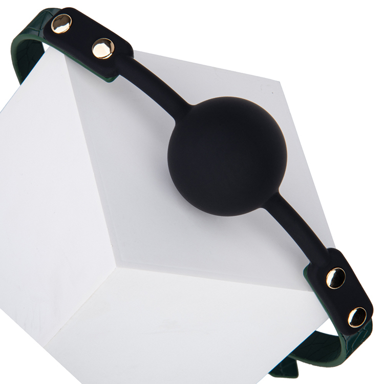 Bdsm Bondage Sex Toy for Woman Lovely Mouth Gag Ball and Ball Gag Gear