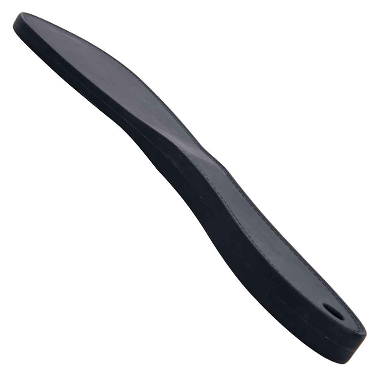 High Quality Silicone Black Spanking Paddle Gift for Couple Game BDSM Female