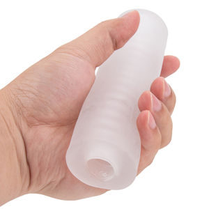 Penis Girth Enhancer TPE Cock Sleeve Ultra Stretchy Ball Stretcher Condom Enlarger