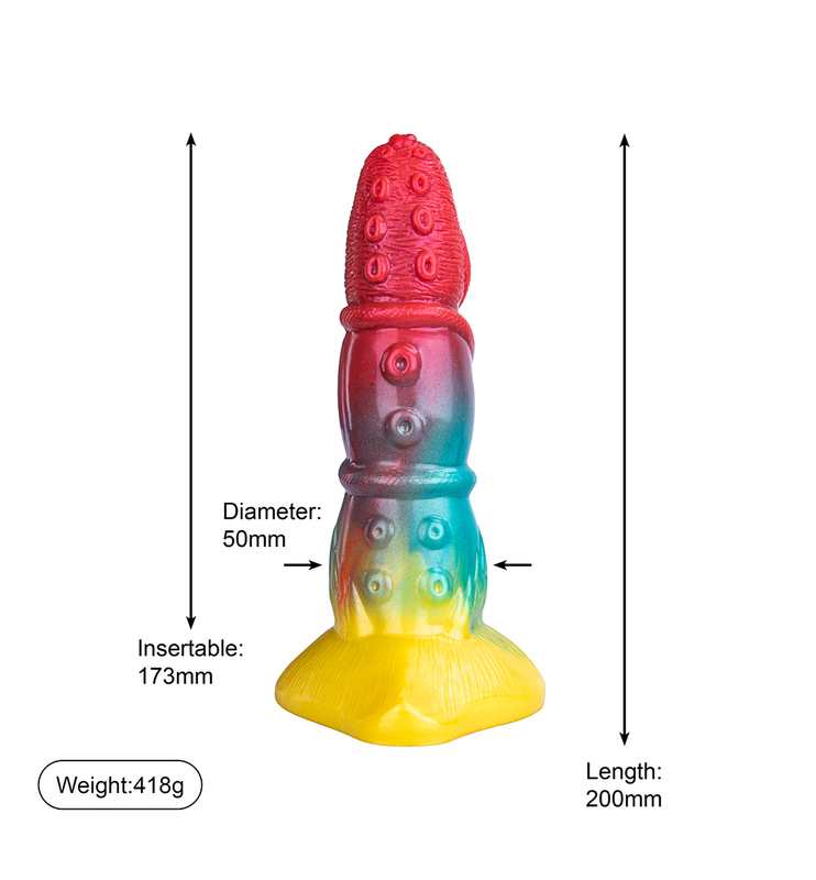 Heat Transfer Printing Bad Dragon Dildo