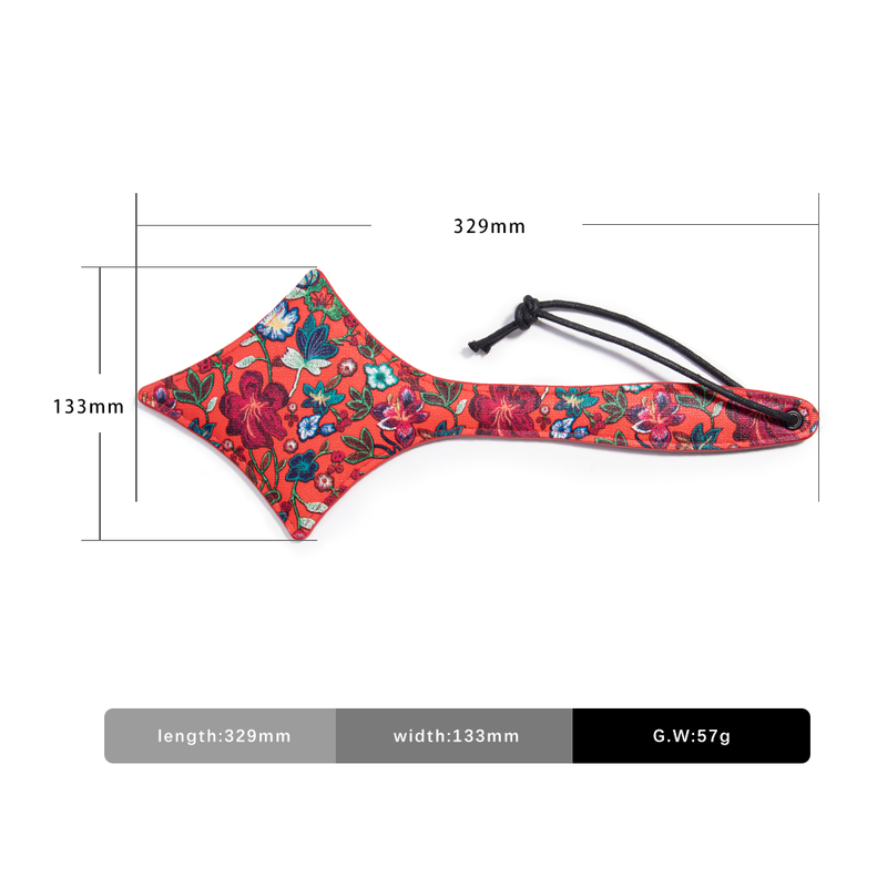 BDSM Diamond Shape Paddles Sex Toy For Adults Couples