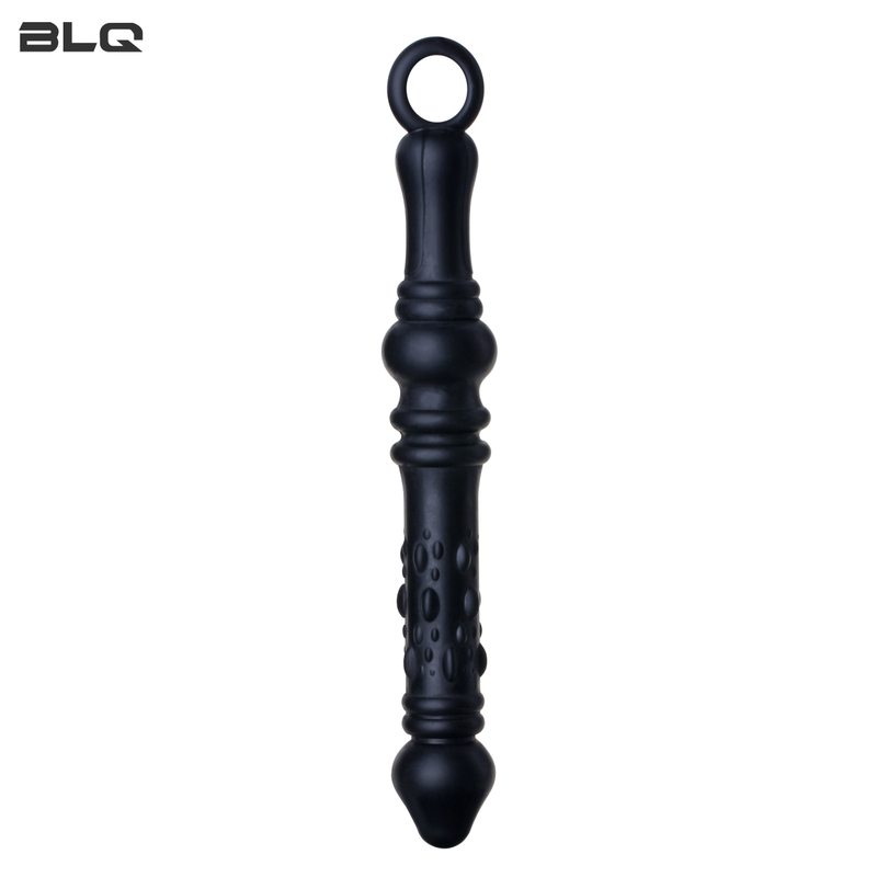 Skin-friendly Silicone Anal Plugs for Prostate Stimulating