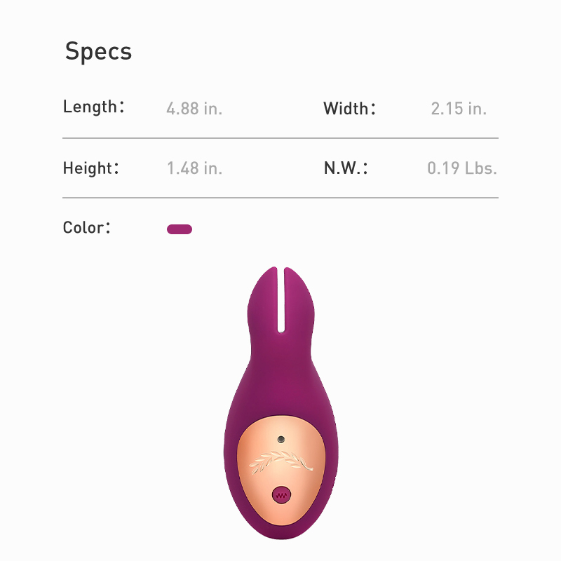 Mini Tongue Licking Clitoral Stimulators