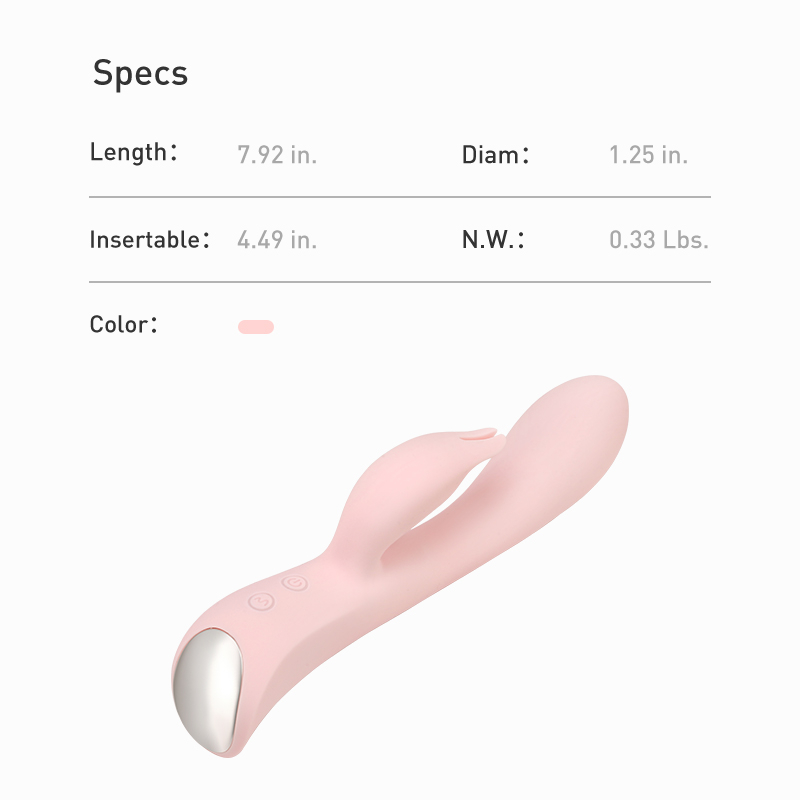 Rampant Rub Clit with Tickling Tip Rabbit Entice