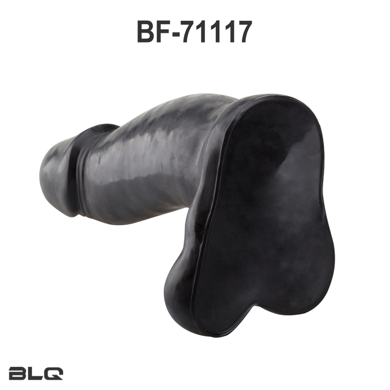 King Size Adult Toys for Extreme Sex Black Dildo