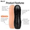 Brinquedos de pênis masturbador copo com bolso 3D realista texturizado vagina vagina