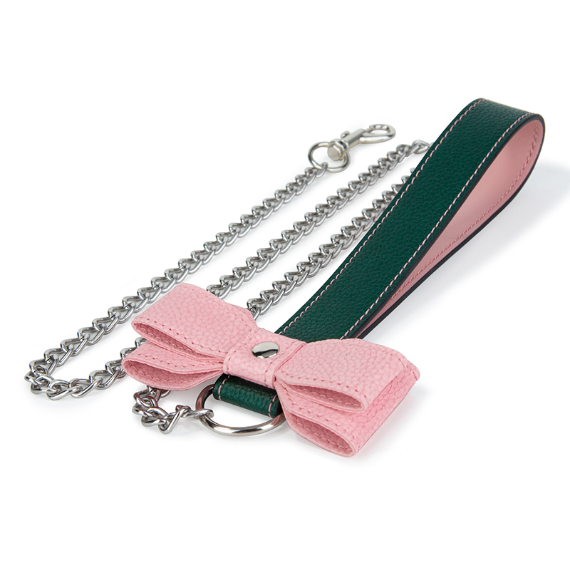 Wholesale Collar and Chain PU Leather Choker Collar Necklace for Women Girl sexy sm jewelry Slave Leather Collar