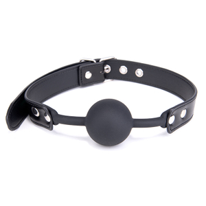 Couple silicone gag ball bdsm bondage restraints