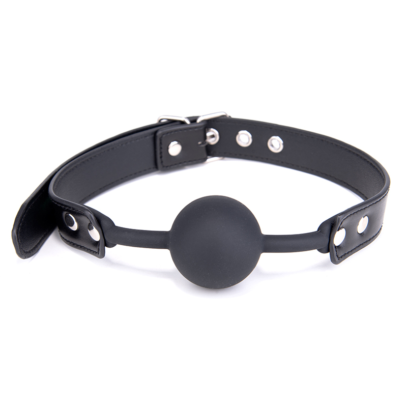Couple silicone gag ball bdsm bondage restraints