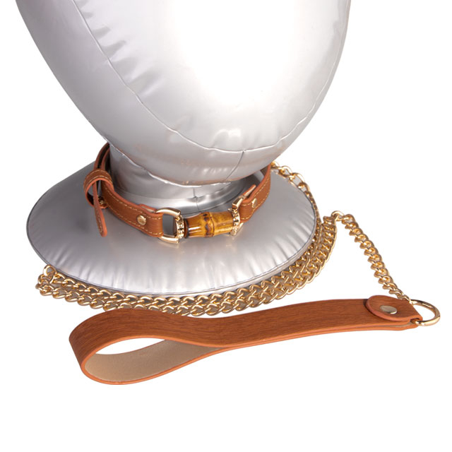 SM Products Luxury Style Leather Neck Collar Sex Collar For Women Collar and Chain Gifts For Couple