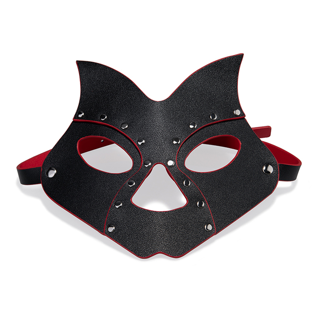 SM Leather Face Mask Eye Masks For Lovers