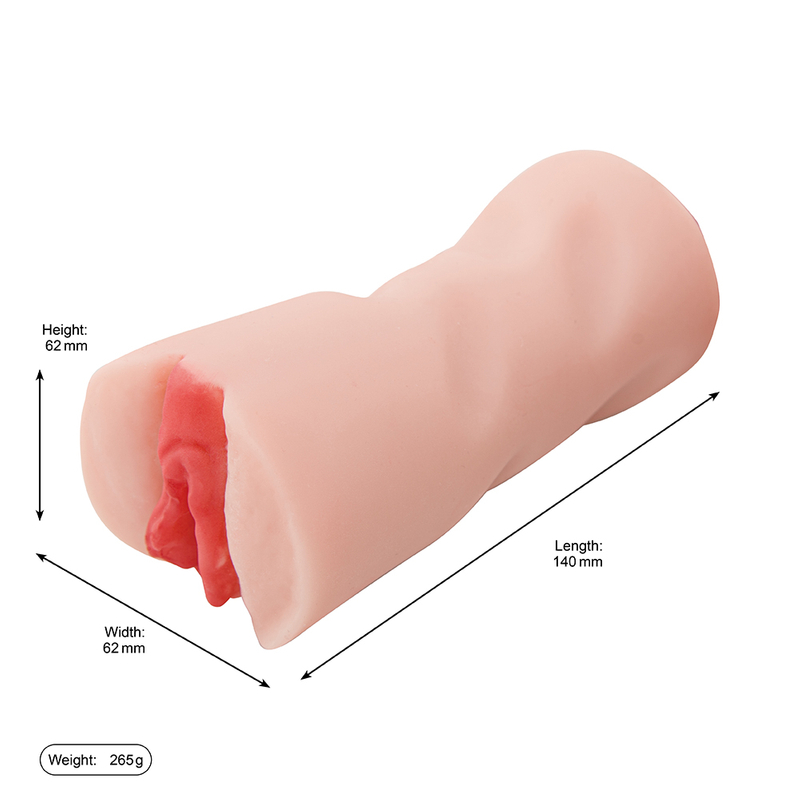 Adult Masturbation Cup Sex Toys Realistic Pocket Pussy Vagina For Men 