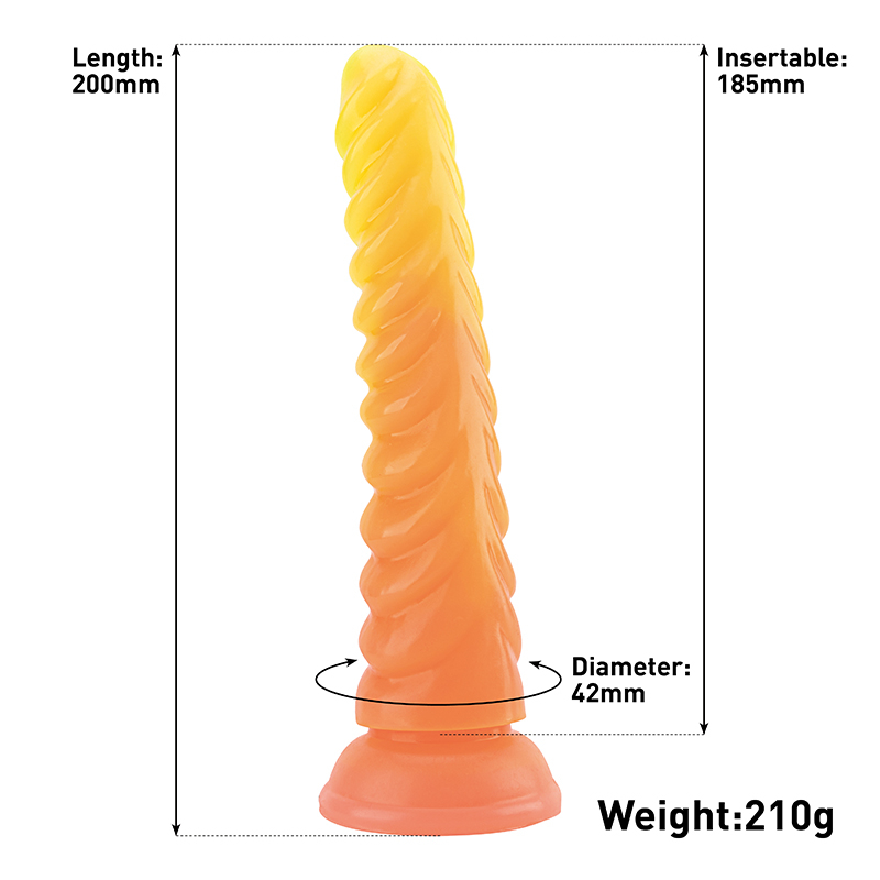 Mix Luminous Body Big Dildos For Women Toy