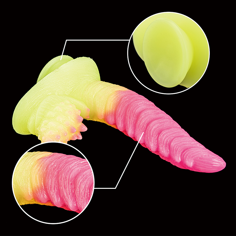 Silicone Dildos Big Monster Bad Dragon Dildo Tentacle Dildo