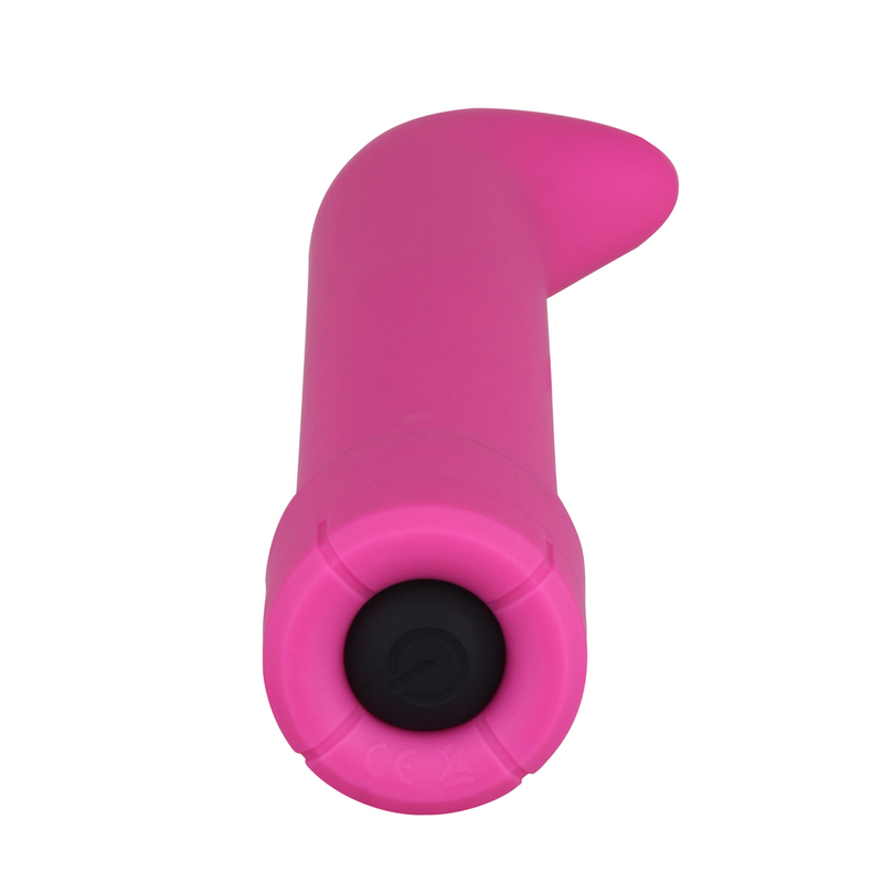 Textured Head for Intense Stimulation ABS Clit Massager 