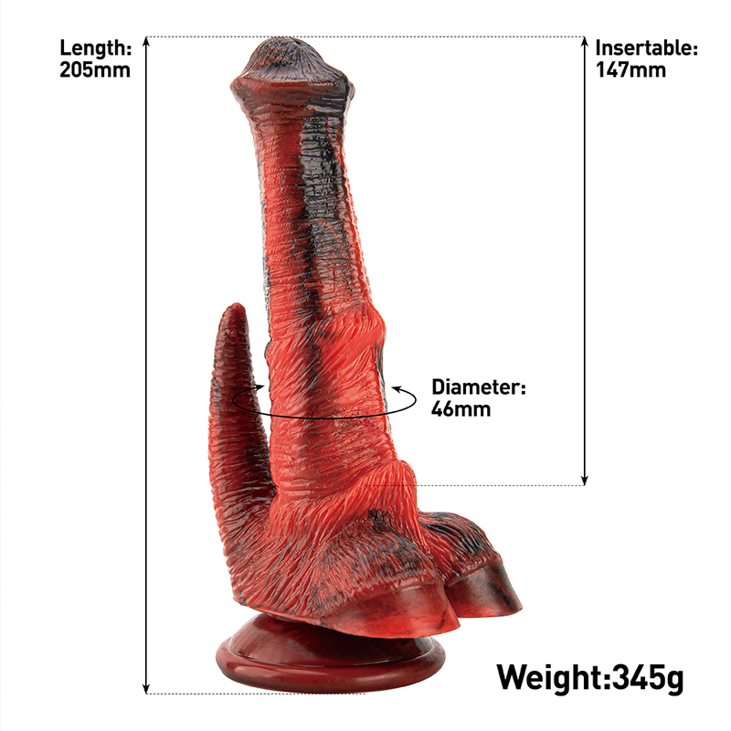 Monster Silicone Dildo Artificial Sucker Big Penis Anal Dildos