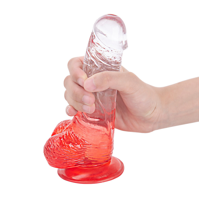 Big Colorful Dildos For Women Jelly Dildos