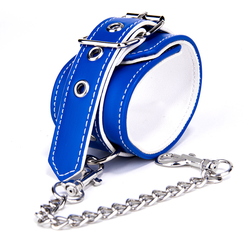 Handcuffs PU Leather Sex Hand Cuffs Adult Erotic Toys Bdsm Restraint Shackle Devices Sm Bondage Handcuff Ankle cuffs for Couple