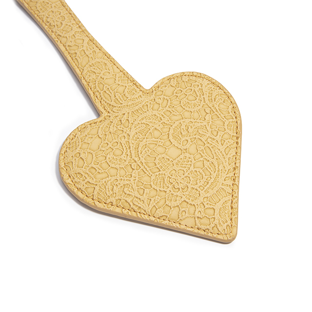Double Layer PU Leather Spanking Paddle Sex Toy