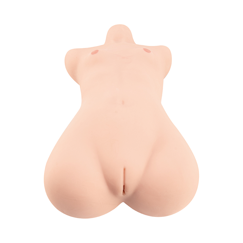 Half Body Sex Toy Doll Torso Realistic Pussy Masturbator For Man