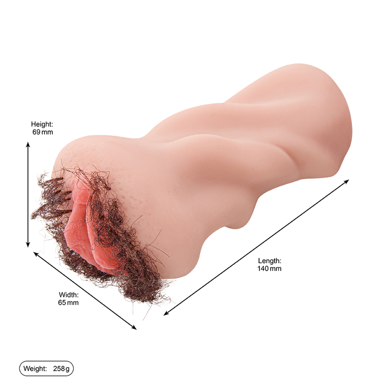 Vagina Masturbation Cup TPE Penis Masturbator Sex Toy for Man