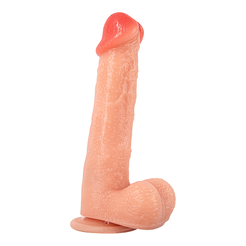 Realistic TPR Dildo with Powerful Suction-Cup