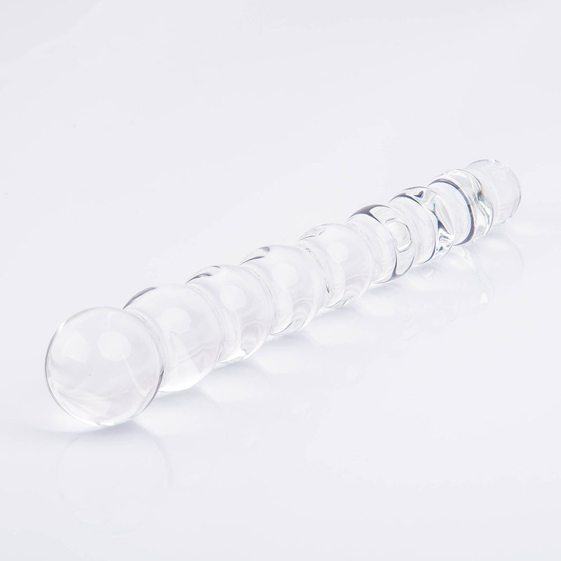 High Borosilicate Glass 9 Pieces Round Bead Glass