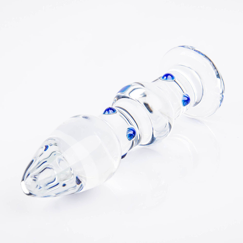 Spiral Glass Dildo for Sex